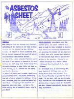 The Asbestos Sheet Aug. 1959