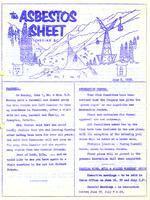 The Asbestos Sheet June 1959