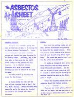The Asbestos Sheet May 1959