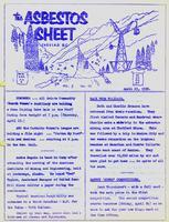 The Asbestos Sheet Apr. 1959