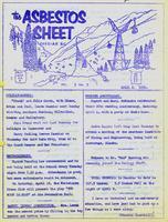The Asbestos Sheet Apr. 1959