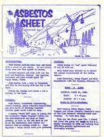 The Asbestos Sheet Mar. 1959