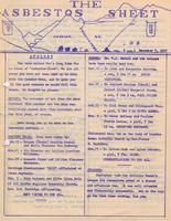 The Asbestos Sheet Dec. 1957