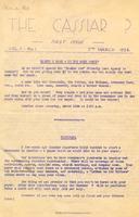 The Cassiar ? Mar. 1956