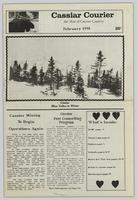 Cassiar Courier - February 1991