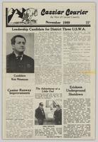 Cassiar Courier - November 1989