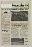 Cassiar Courier - July 1988