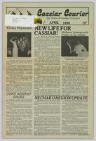 Cassiar Courier - April 1988