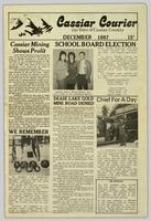 Cassiar Courier - December 1987