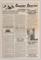 Cassiar Courier - November 1987