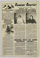 Cassiar Courier - March 1987