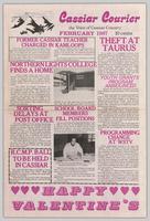 Cassiar Courier - February 1987
