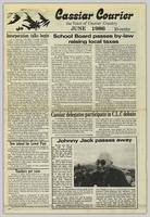 Cassiar Courier - June 1986