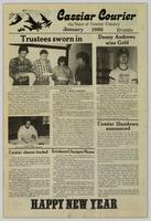 Cassiar Courier - January 1986