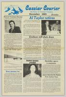 Cassiar Courier - December 1985