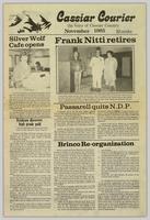 Cassiar Courier - November 1985