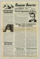 Cassiar Courier - September 1985