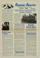 Cassiar Courier - July 1985