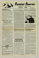 Cassiar Courier - April 1985