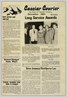 Cassiar Courier - December 1984