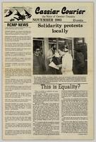 Cassiar Courier - November 1983