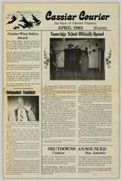 Cassiar Courier - April 1983