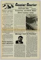 Cassiar Courier - January 1983
