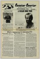 Cassiar Courier - November 1982