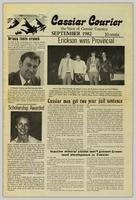 Cassiar Courier - September 1982