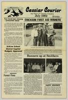 Cassiar Courier - July 1982