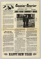 Cassiar Courier - January 1982