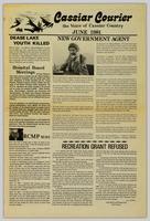 Cassiar Courier - June 1981
