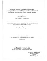 How does overstory retention affect above- and below-ground resource availability and seedling performance?: implications for silvicultural systems choice in the ESSF