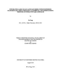 Integrating large-scale language model with engineering standards and codes: Enhancing accessibility and understanding through an interactive Q&A approach