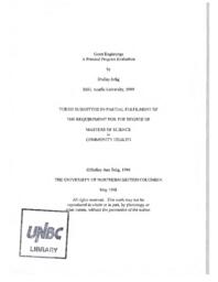 Great beginnings: a prenatal program evaluation