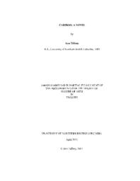 Cariboo: A novel.