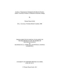 Synthesis of Spirolactones Substituted at the Benzylic Position: Studies Toward the Formation of Manumycin Structural Analogs.