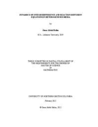 Dynamics of integrodifference and reaction-diffusion equations in heterogeneous media