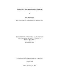 Asymptotic square packing problems