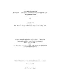 Multum in parvo: Toward a generic compression method for binary images.