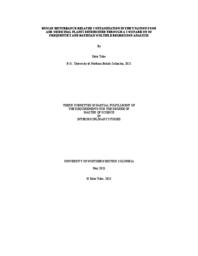 Human disturbance-related contamination in First Nation food and medicinal plants determined through a comparison of multivariate frequentist and Bayesian regression analysis