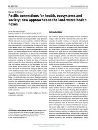 Hydroclimatic variables and acute gastro-intestinal illness in British Columbia, Canada: A time-series analysis