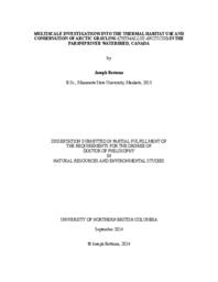 Multiscale investigations into the thermal habitat use and conservation of Arctic grayling (Thymallus arcticus) in the Parsnip River watershed, Canada