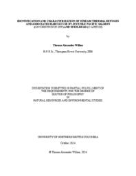 Identification and characterization of stream thermal refuges and associated habitat use by juvenile pacific salmon (Oncorhynchus SPP.) and steelhead (O. mykiss)