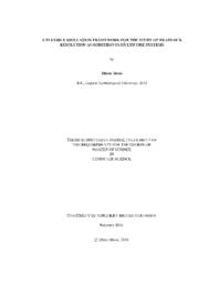 A flexible simulaton framework for the study of deadlock resolution algorithms in multicore systems