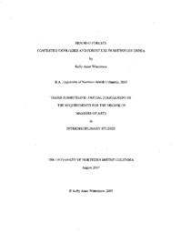 Reading forests: Contested ideologies and forest use in British Columbia.