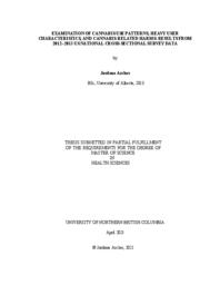 Examination of cannabis use patterns, heavy user characteristics, and cannabis-related harms: results from 2012-2013 US national cross-sectional survey data