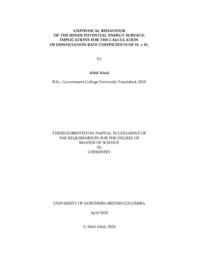 Unphysical behaviour of the Hinde potential energy surface: Implications for the calculation of dissociation rate coefficients of H2 + H2