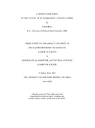 A diverse user model in the context of an intelligent tutoring system.