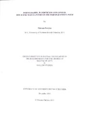 Pornography, panopticism and gender: off-scene masculinities in The Pornographer's Poem